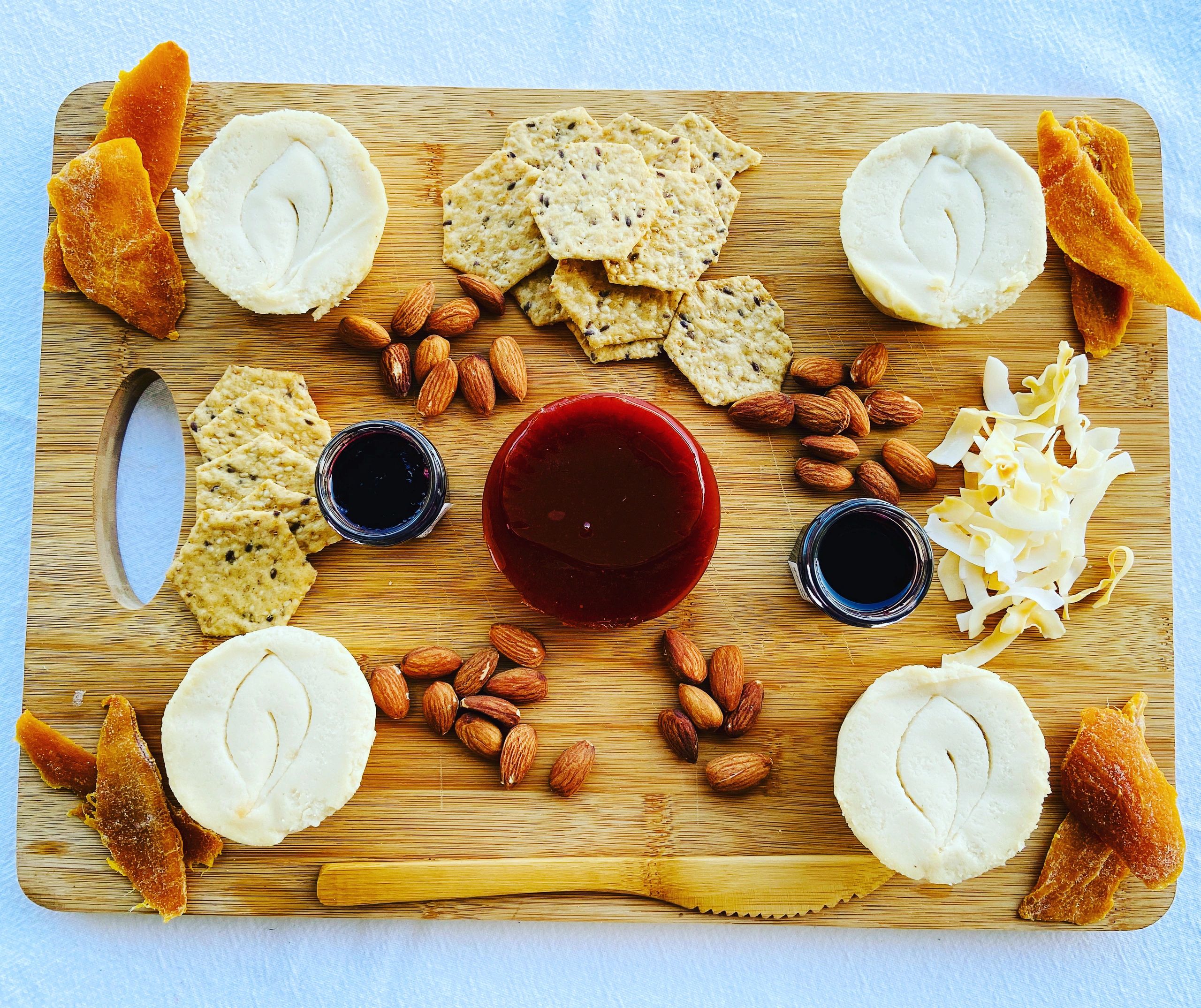Tastes of Paradise Vegan Cheese Platter (V/GF)